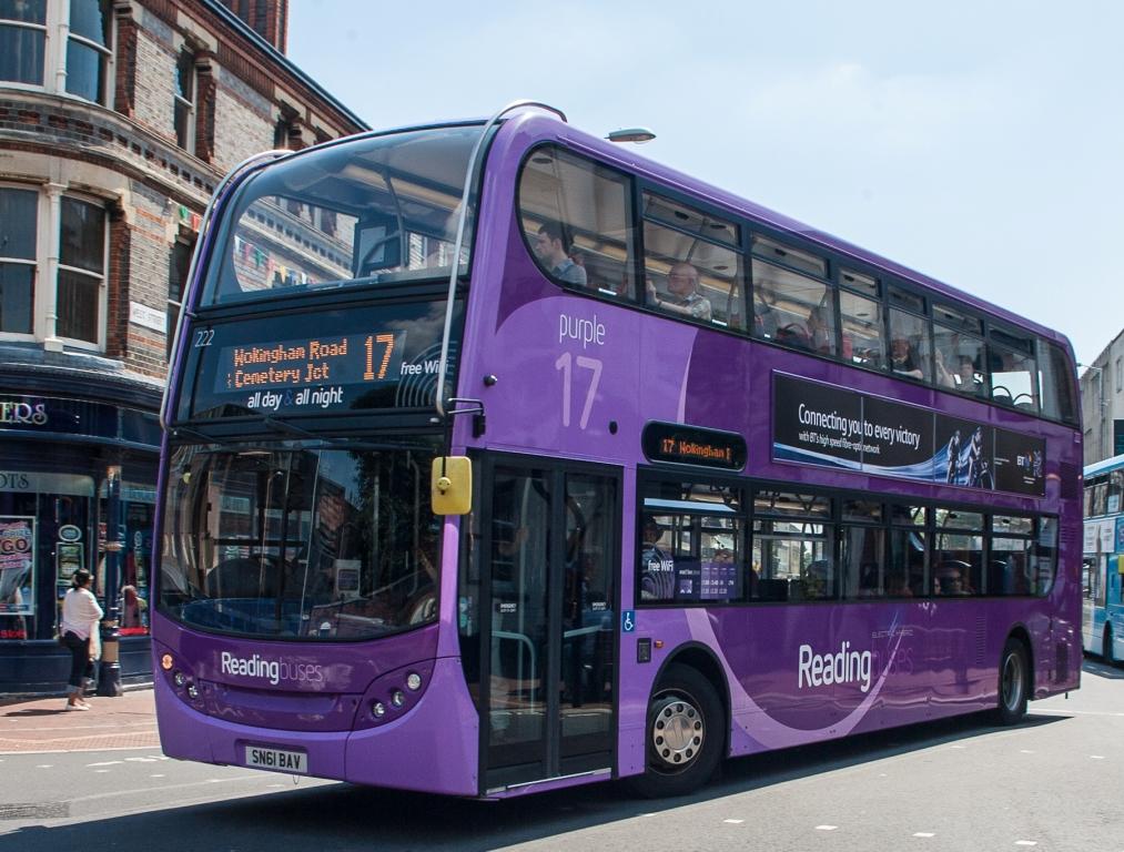 Purple 17 For Route One
